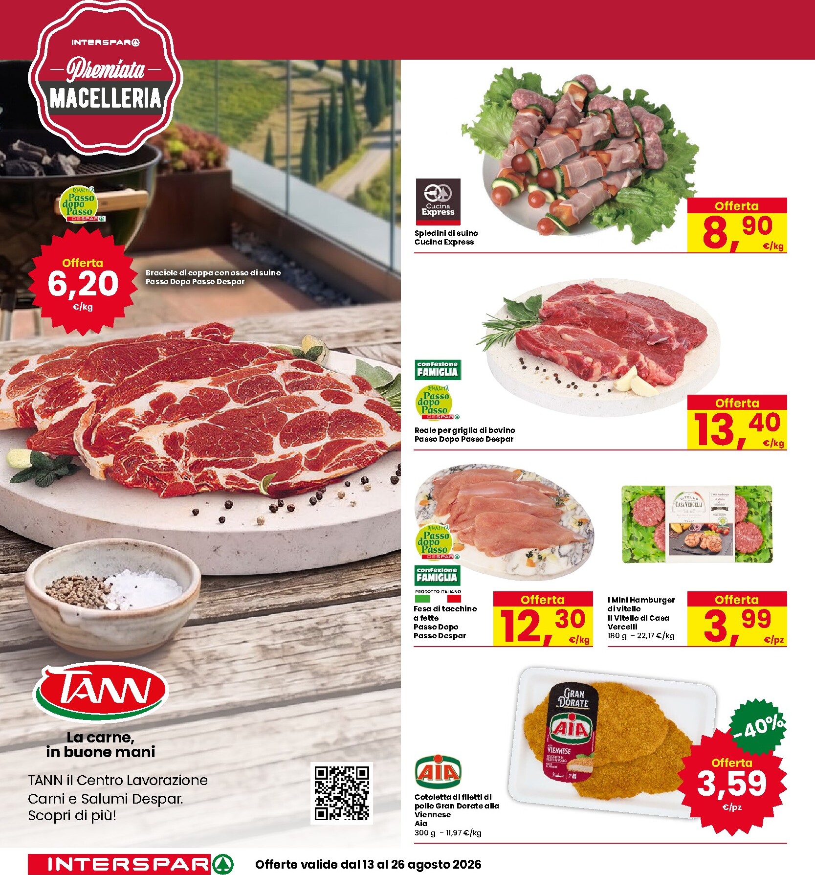 interspar - Volantino attuale di INTERSPAR valido dal giovedì 13/08/2026 al mercoledì 26/08/2026 - page: 4