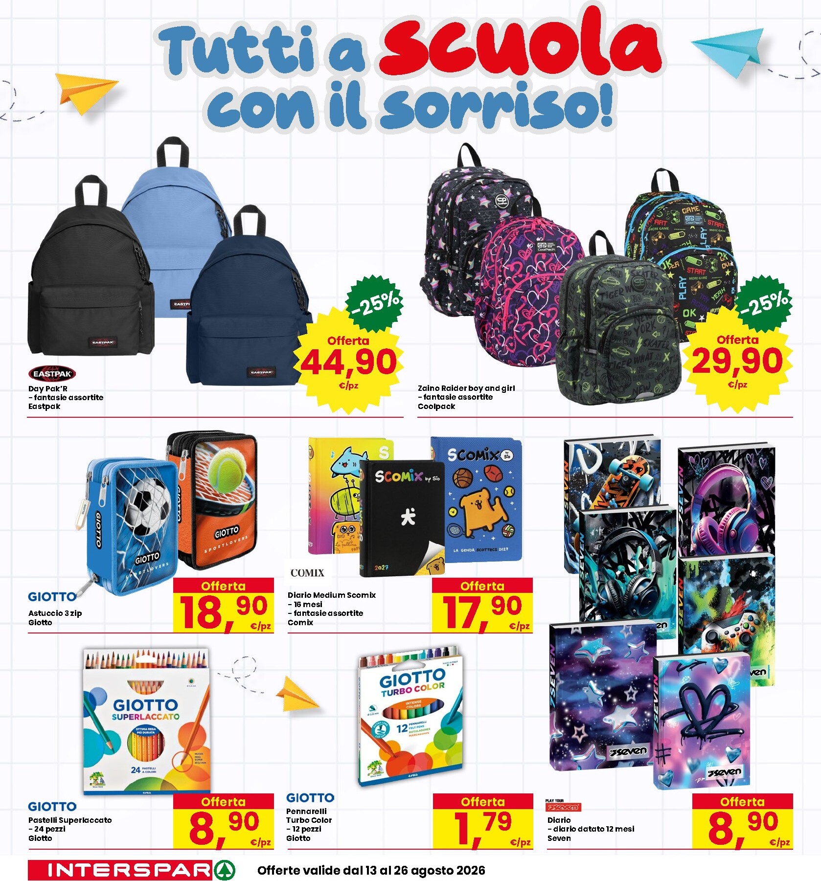 interspar - Volantino attuale di INTERSPAR valido dal giovedì 13/08/2026 al mercoledì 26/08/2026 - page: 28