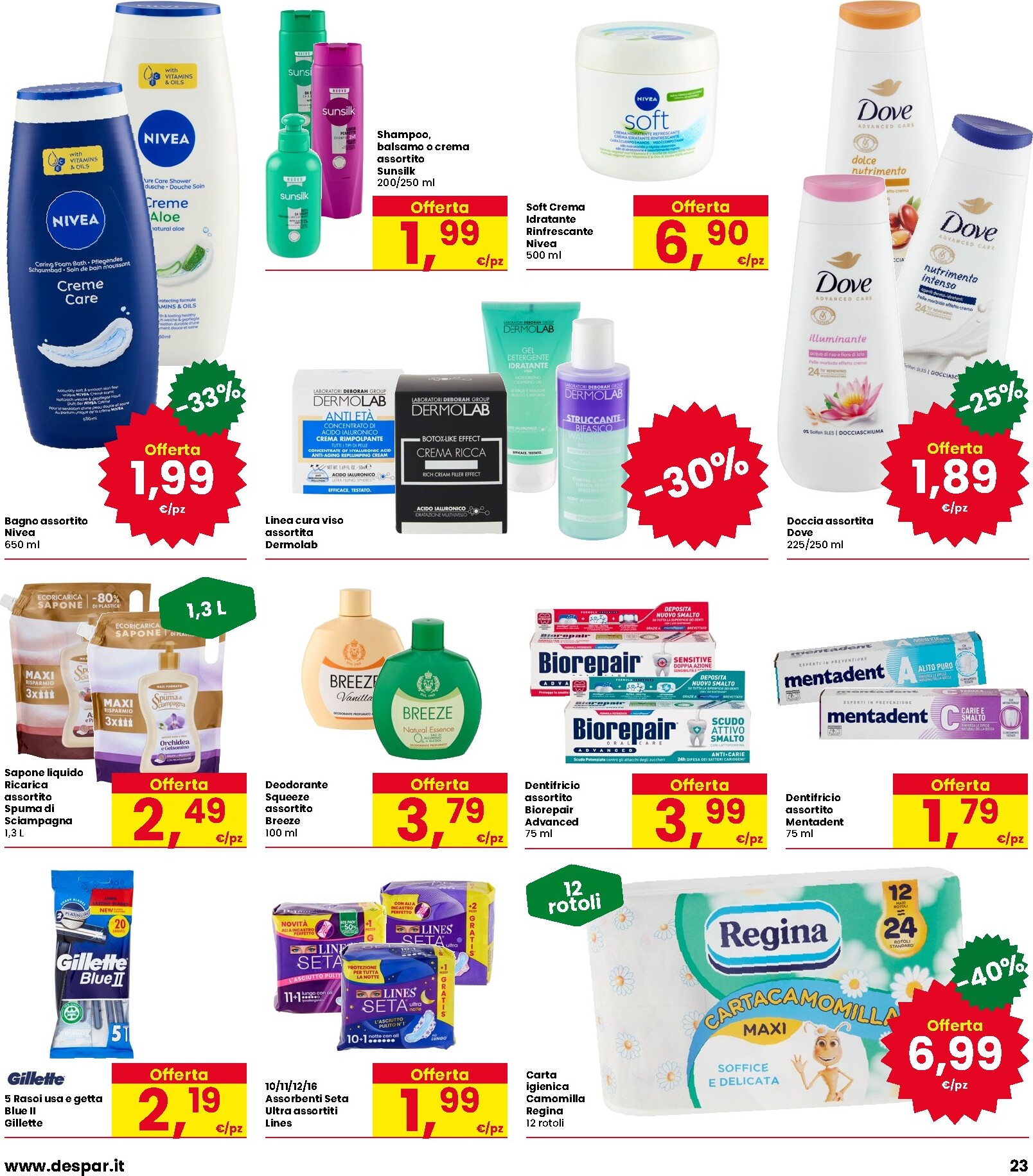 interspar - Volantino attuale di INTERSPAR valido dal giovedì 13/08/2026 al mercoledì 26/08/2026 - page: 23