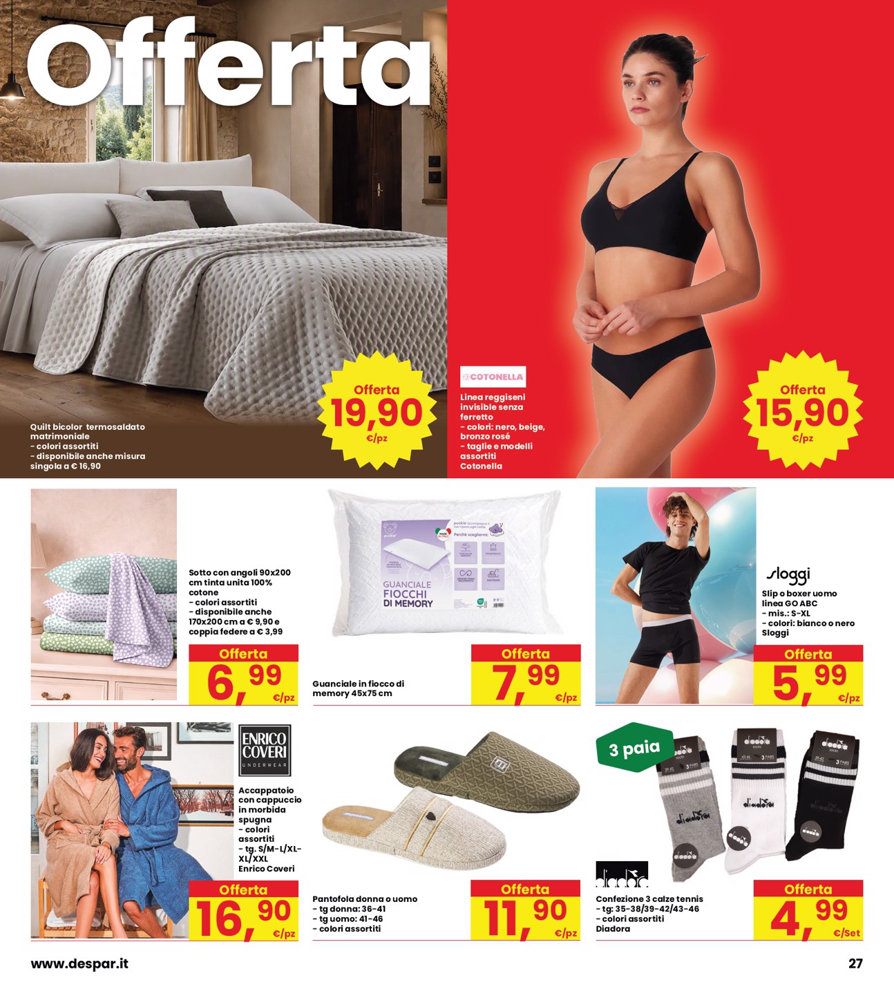 interspar - Volantino attuale di INTERSPAR valido dal giovedì 27/08/2026 al giovedì 10/09/2026 - page: 27