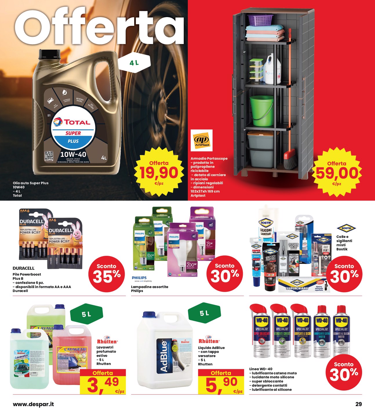 interspar - Volantino attuale di INTERSPAR valido dal giovedì 27/08/2026 al giovedì 10/09/2026 - page: 29