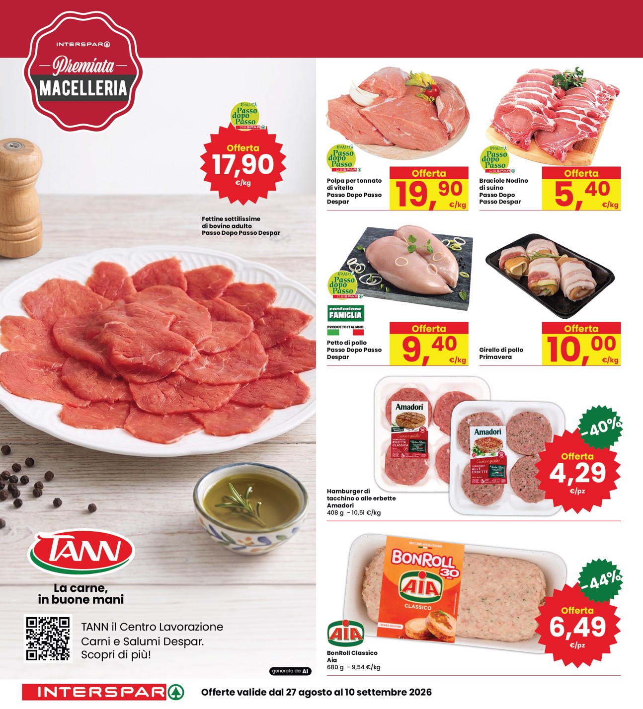 interspar - Volantino attuale di INTERSPAR valido dal giovedì 27/08/2026 al giovedì 10/09/2026 - page: 4