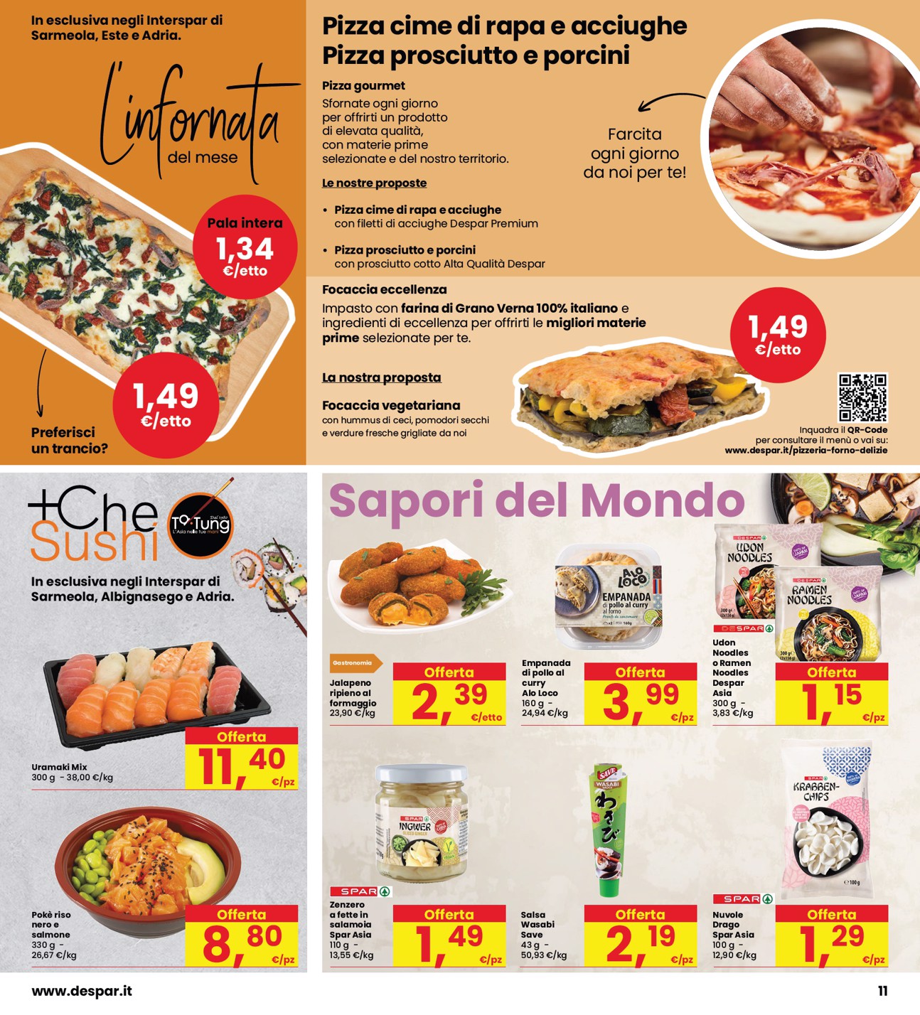 interspar - Volantino attuale di INTERSPAR valido dal giovedì 27/08/2026 al giovedì 10/09/2026 - page: 11