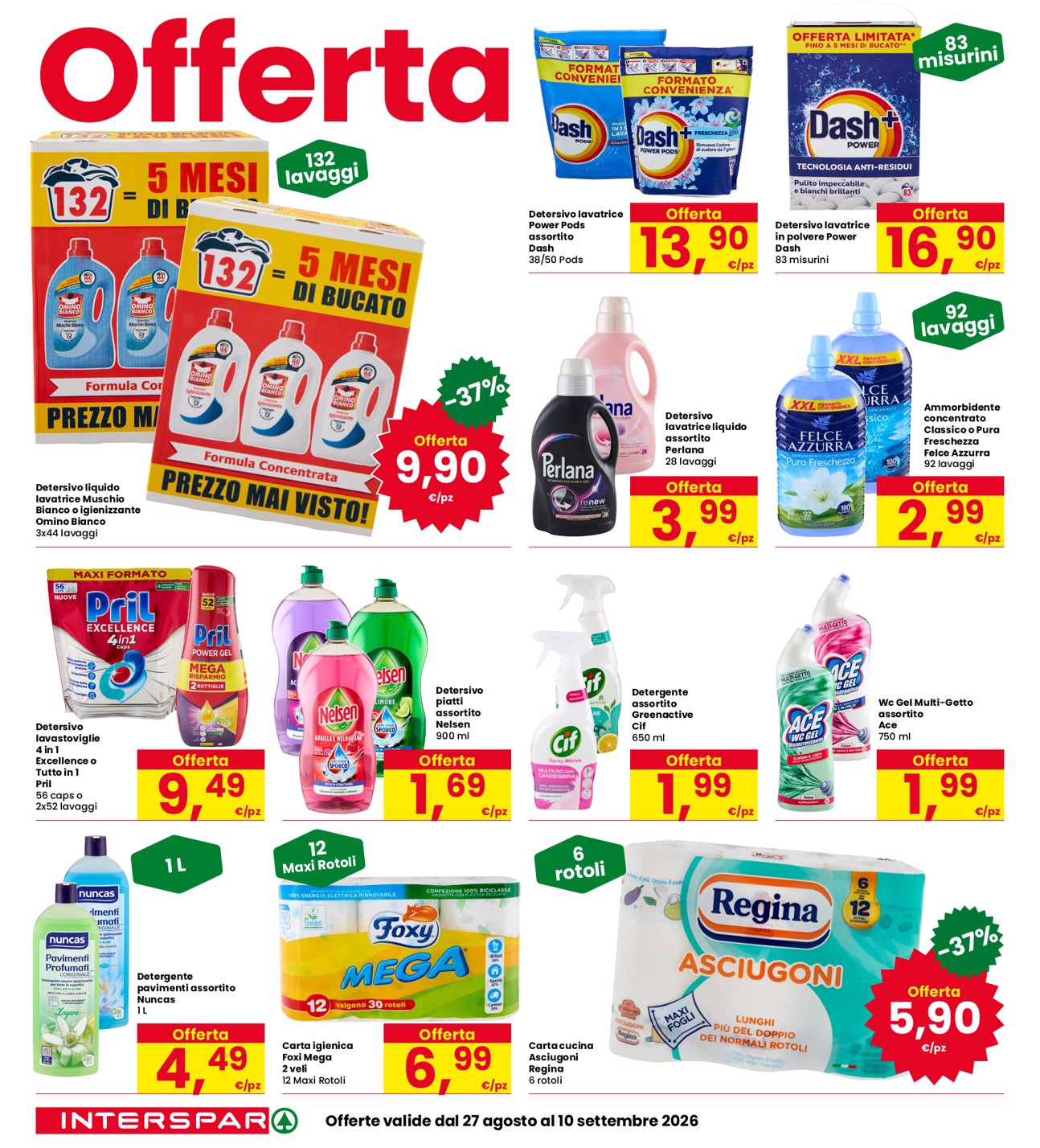 interspar - Volantino attuale di INTERSPAR valido dal giovedì 27/08/2026 al giovedì 10/09/2026 - page: 26