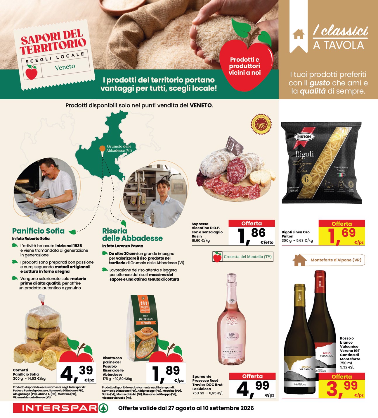interspar - Volantino attuale di INTERSPAR valido dal giovedì 27/08/2026 al giovedì 10/09/2026 - page: 8