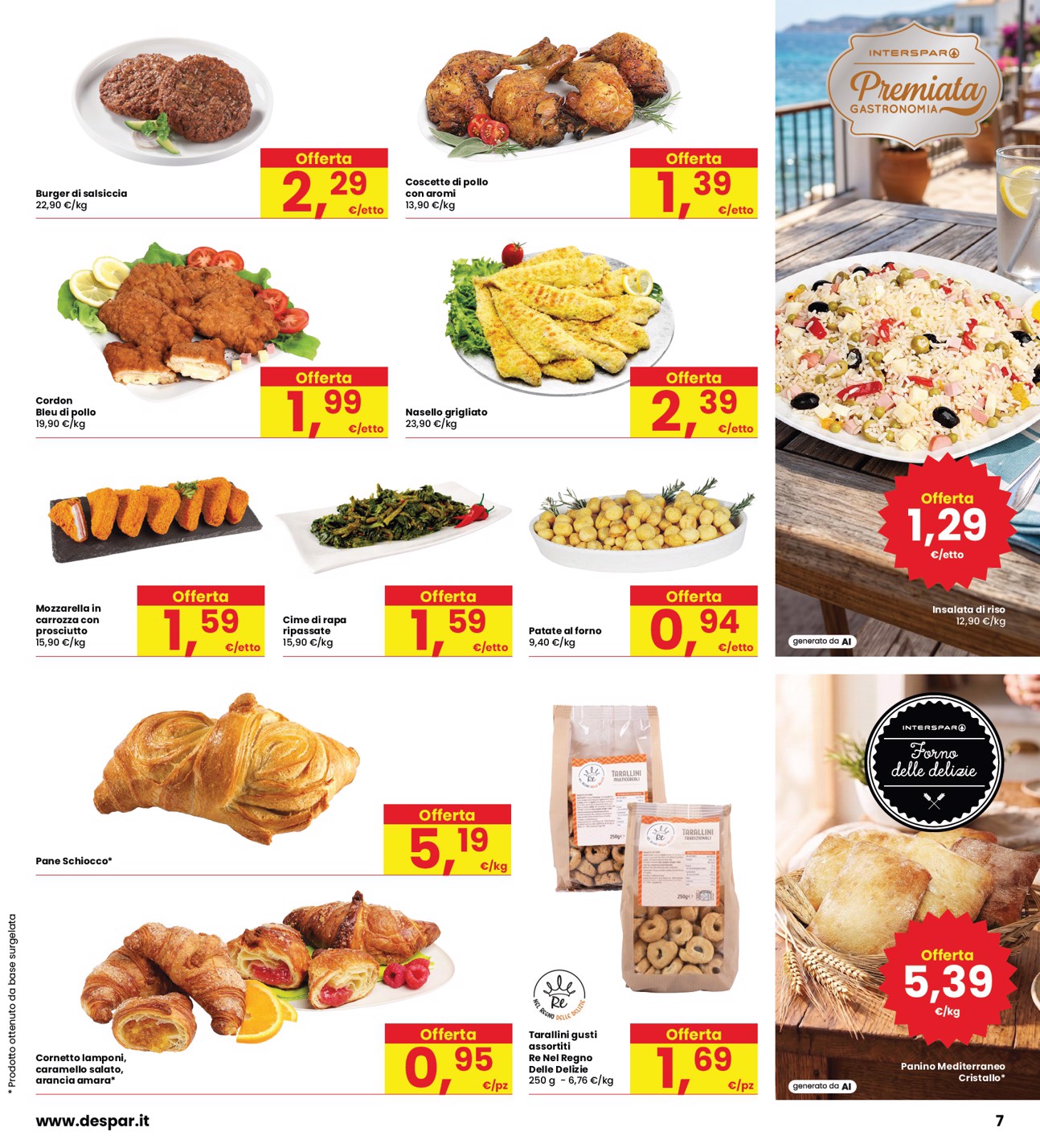 interspar - Volantino attuale di INTERSPAR valido dal giovedì 27/08/2026 al giovedì 10/09/2026 - page: 7