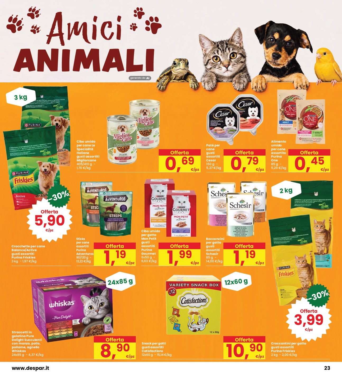 interspar - Volantino attuale di INTERSPAR valido dal giovedì 27/08/2026 al giovedì 10/09/2026 - page: 23
