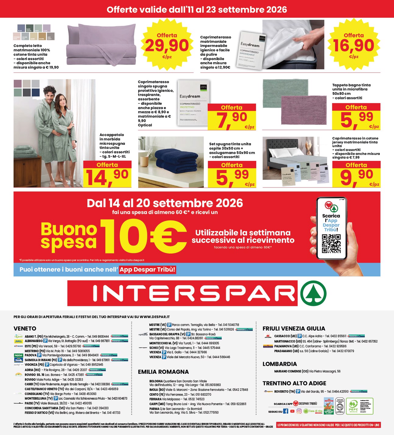 interspar - Volantino attuale di INTERSPAR valido dal venerdì 11/09/2026 al domenica 20/09/2026 - page: 32