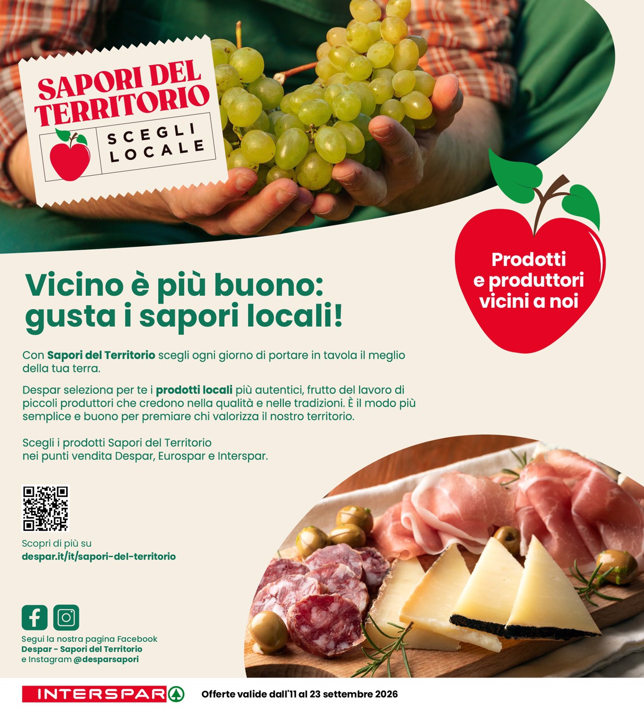 interspar - Volantino attuale di INTERSPAR valido dal venerdì 11/09/2026 al domenica 20/09/2026 - page: 18