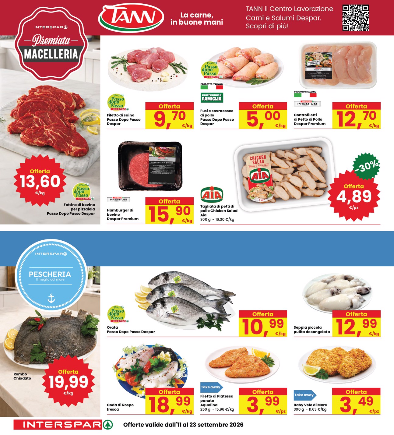 interspar - Volantino attuale di INTERSPAR valido dal venerdì 11/09/2026 al domenica 20/09/2026 - page: 14
