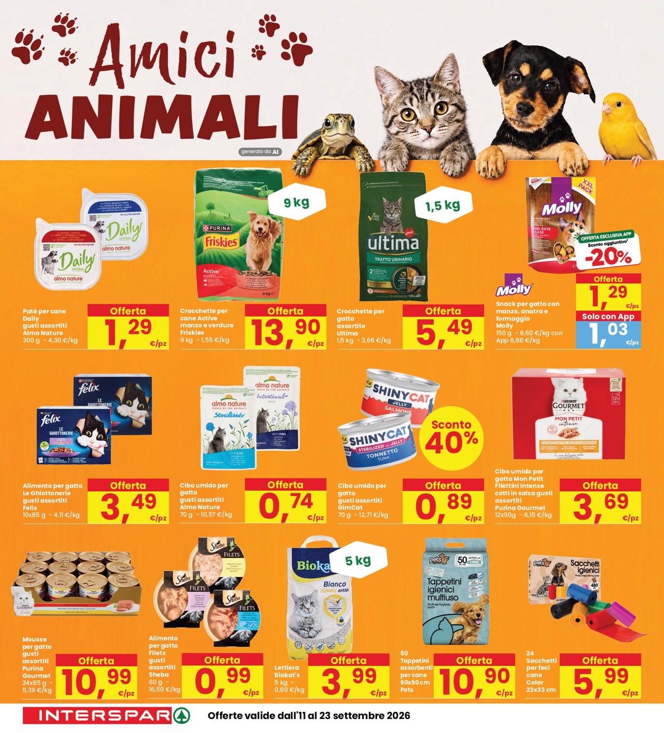 interspar - Volantino attuale di INTERSPAR valido dal venerdì 11/09/2026 al domenica 20/09/2026 - page: 30