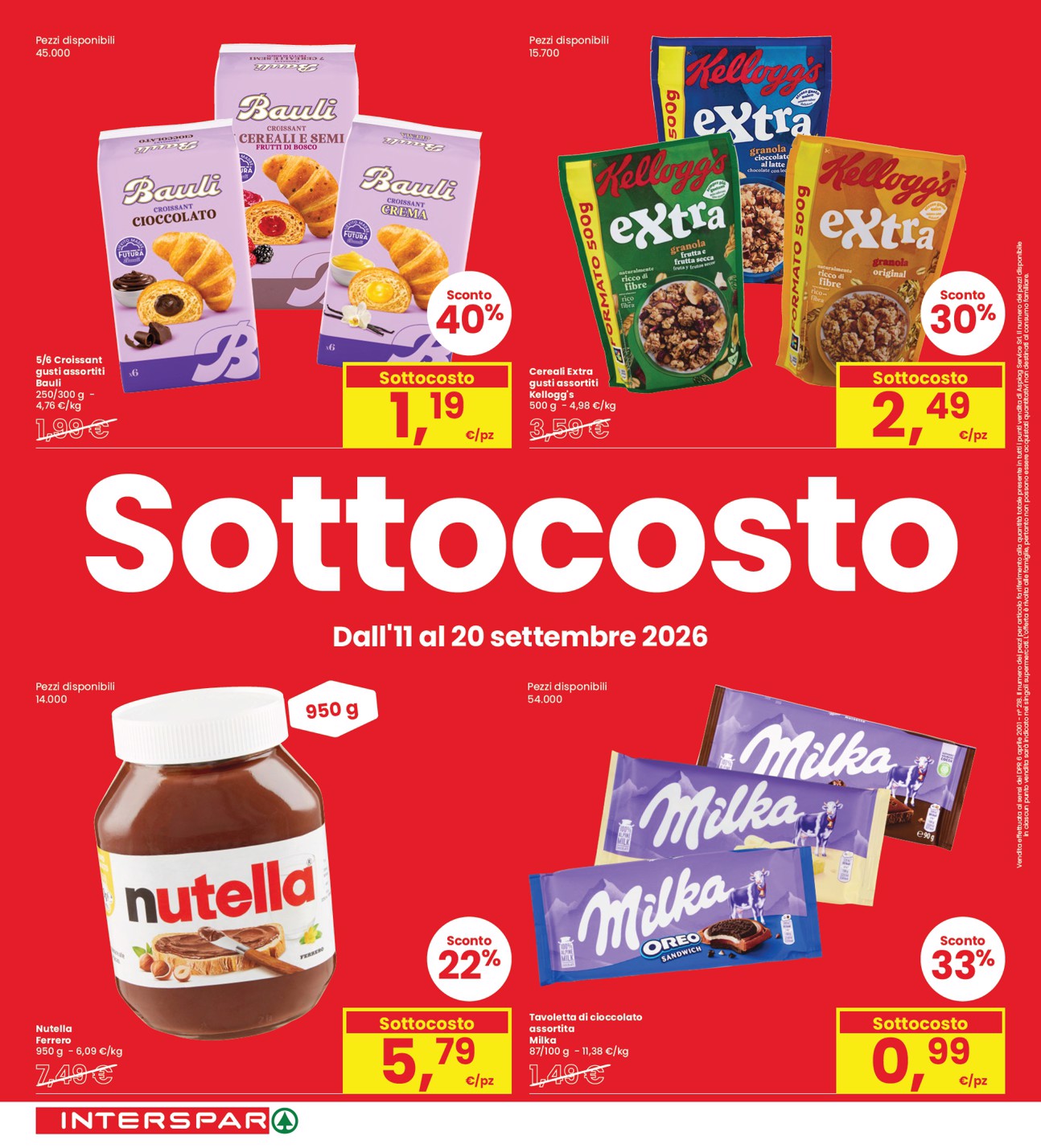 interspar - Volantino attuale di INTERSPAR valido dal venerdì 11/09/2026 al domenica 20/09/2026 - page: 2