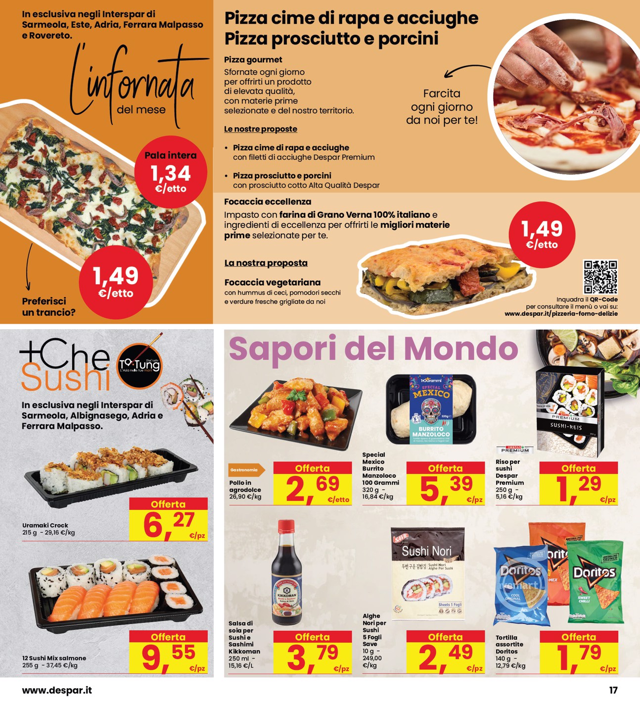 interspar - Volantino attuale di INTERSPAR valido dal venerdì 11/09/2026 al domenica 20/09/2026 - page: 17
