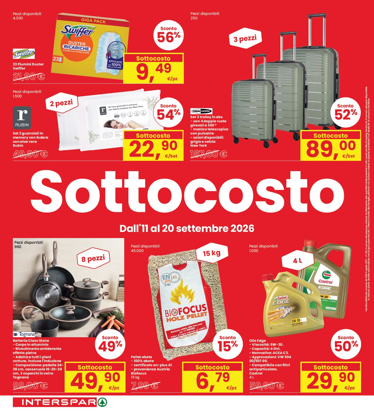 interspar - Volantino attuale di INTERSPAR valido dal venerdì 11/09/2026 al domenica 20/09/2026 - page: 8
