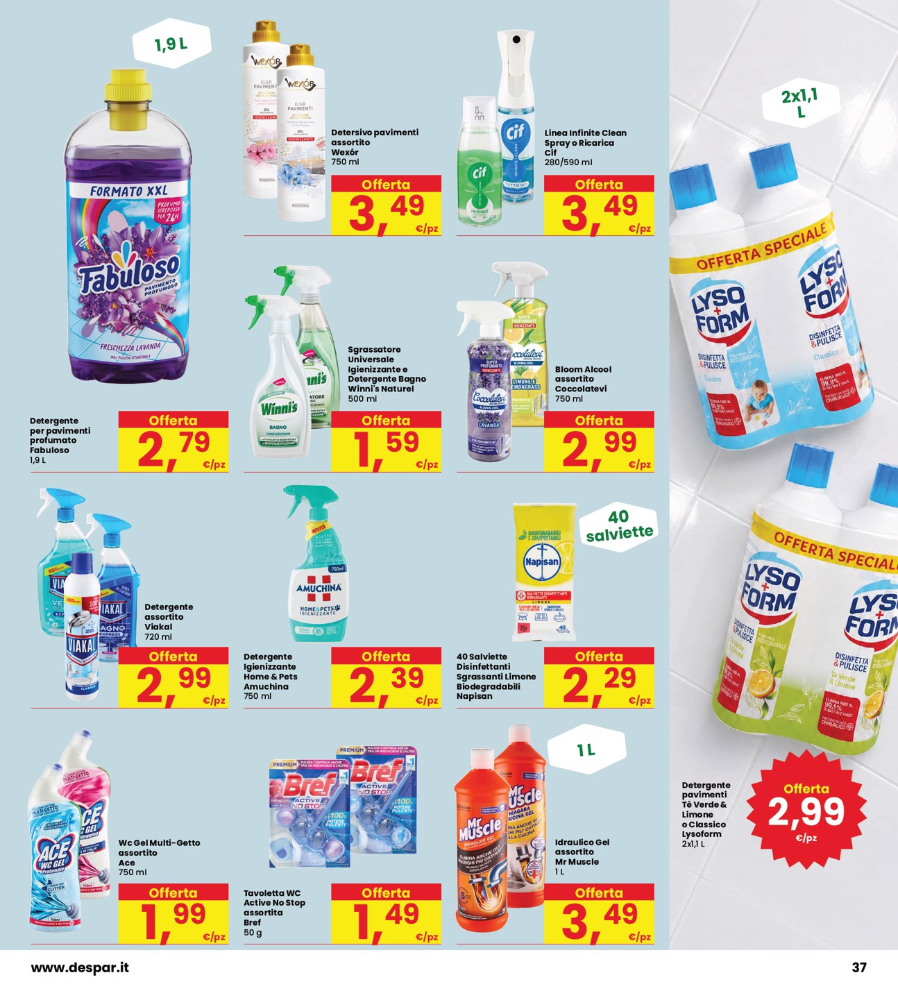 interspar - Volantino attuale di INTERSPAR valido dal giovedì 24/09/2026 al mercoledì 07/10/2026 - page: 37