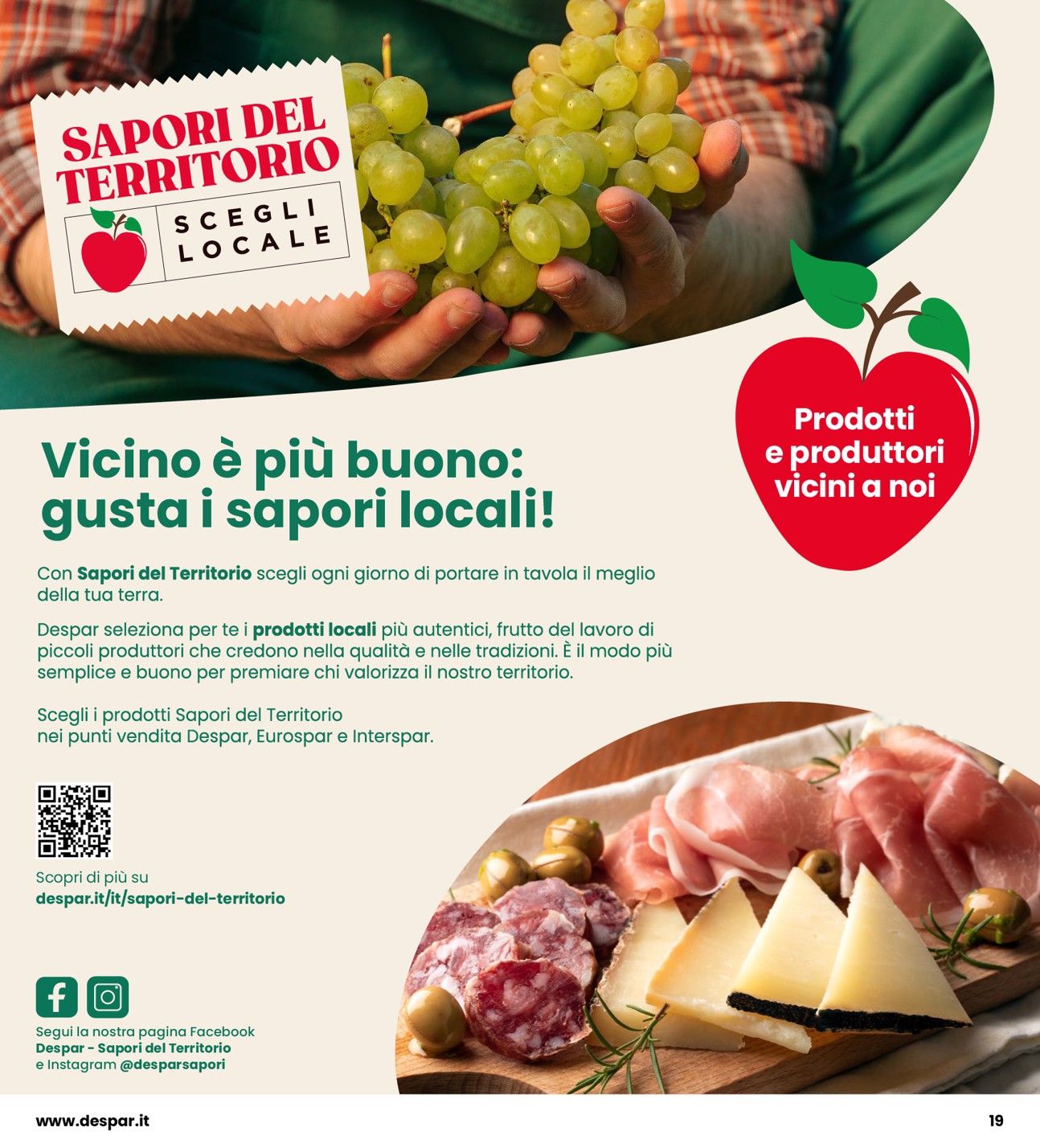 interspar - Volantino attuale di INTERSPAR valido dal giovedì 24/09/2026 al mercoledì 07/10/2026 - page: 19