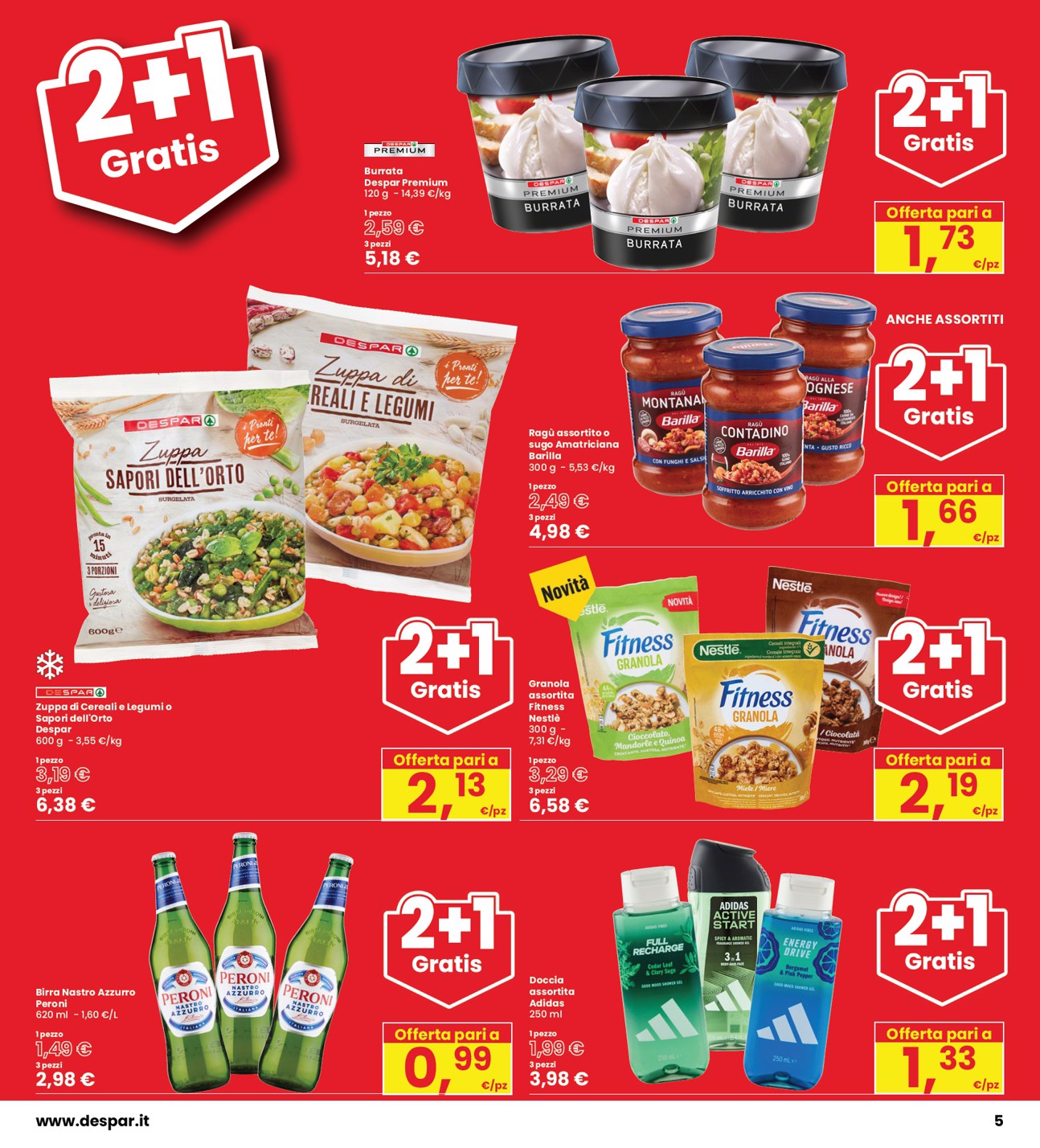 interspar - Volantino attuale di INTERSPAR valido dal giovedì 24/09/2026 al mercoledì 07/10/2026 - page: 5