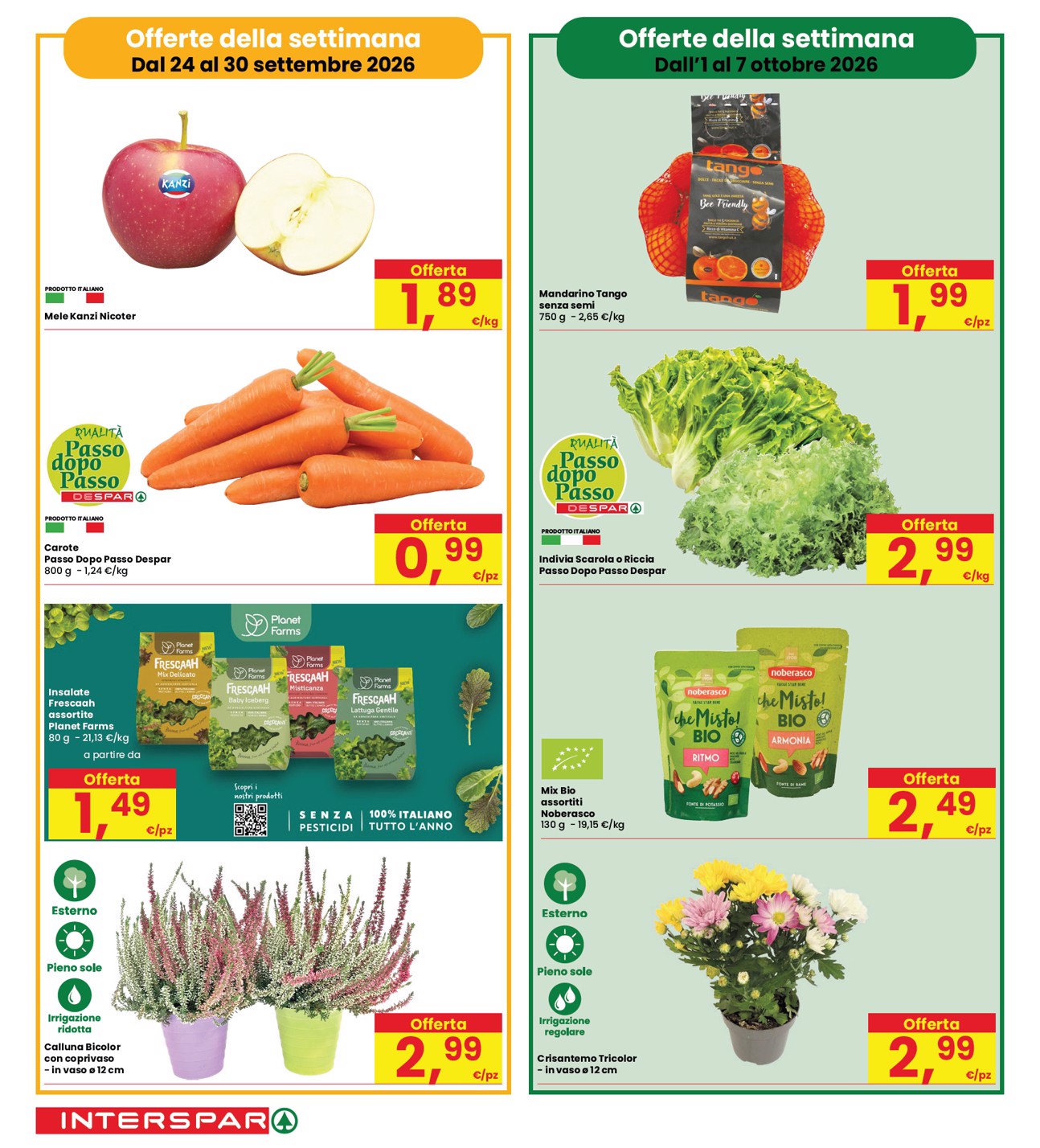 interspar - Volantino attuale di INTERSPAR valido dal giovedì 24/09/2026 al mercoledì 07/10/2026 - page: 6