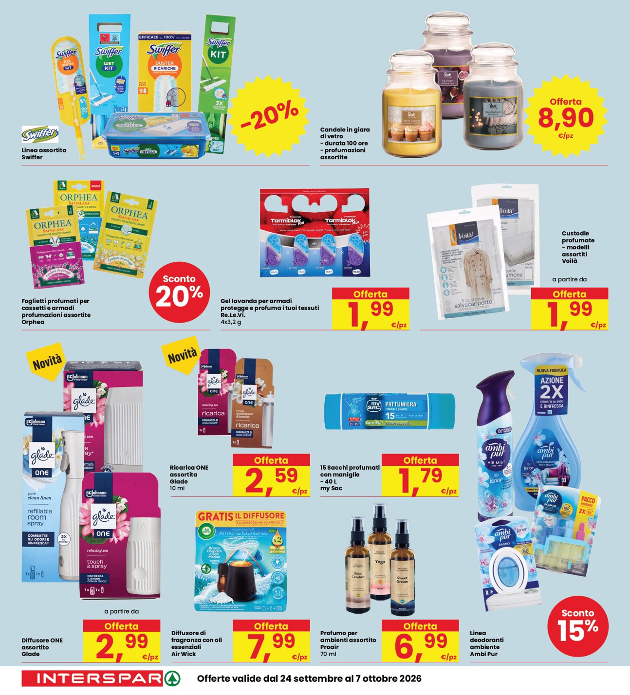 interspar - Volantino attuale di INTERSPAR valido dal giovedì 24/09/2026 al mercoledì 07/10/2026 - page: 38