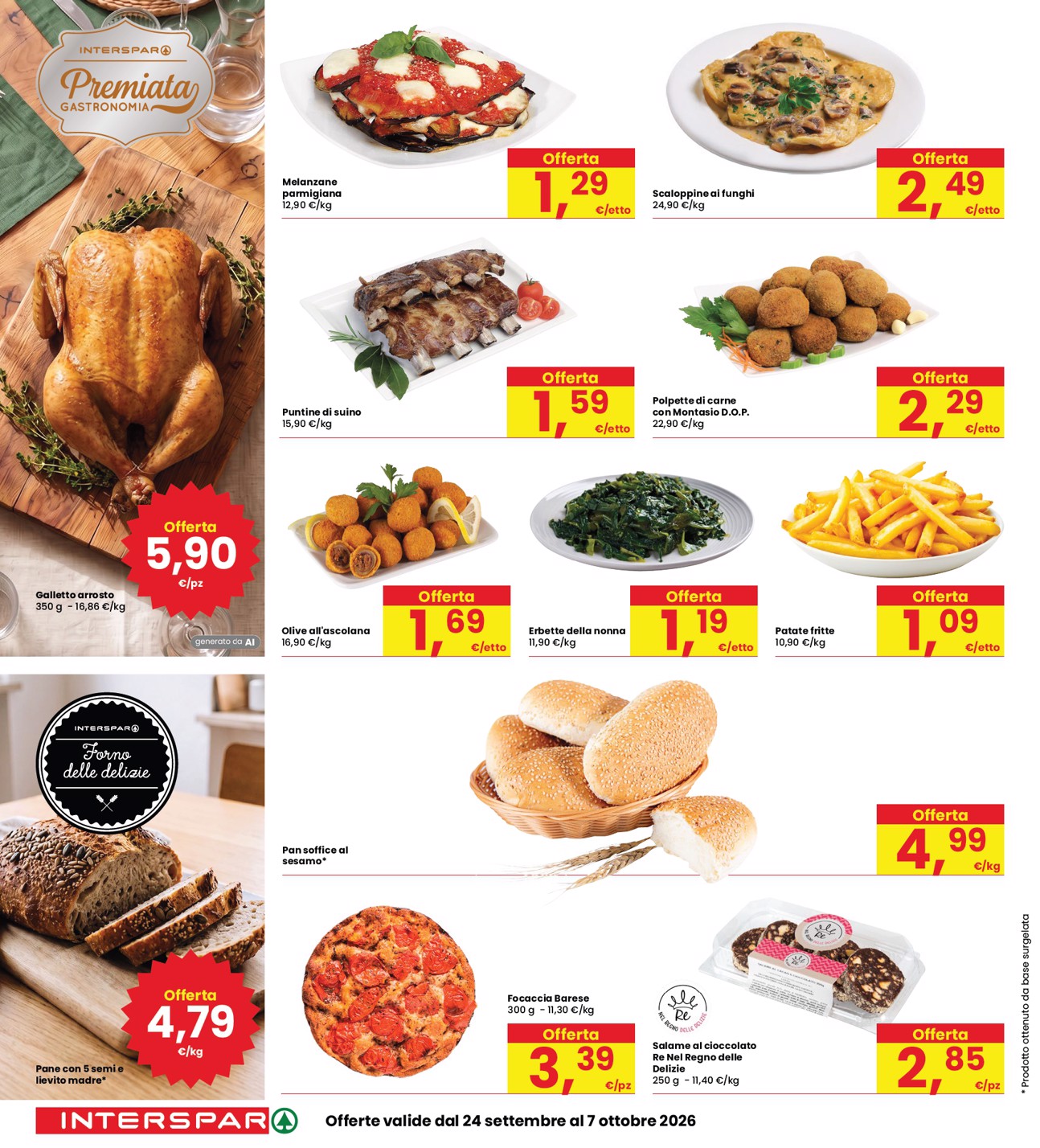 interspar - Volantino attuale di INTERSPAR valido dal giovedì 24/09/2026 al mercoledì 07/10/2026 - page: 12