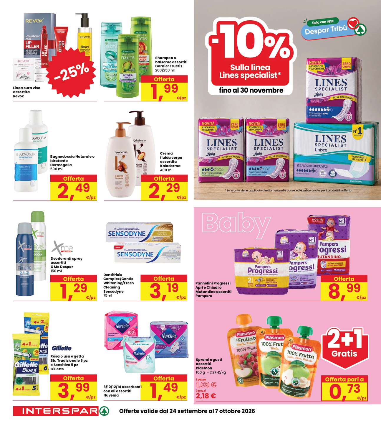 interspar - Volantino attuale di INTERSPAR valido dal giovedì 24/09/2026 al mercoledì 07/10/2026 - page: 30