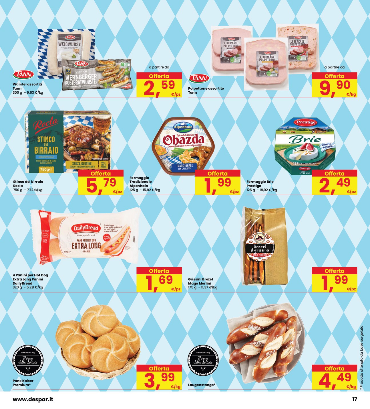 interspar - Volantino attuale di INTERSPAR valido dal giovedì 24/09/2026 al mercoledì 07/10/2026 - page: 17