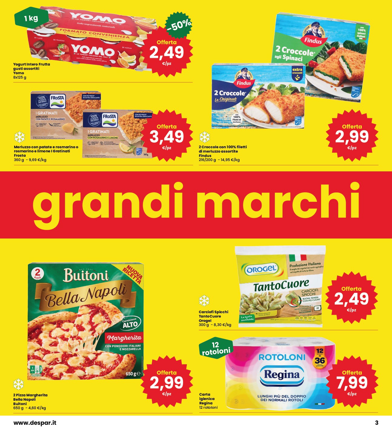 interspar - Volantino attuale di INTERSPAR valido dal giovedì 24/09/2026 al mercoledì 07/10/2026 - page: 3