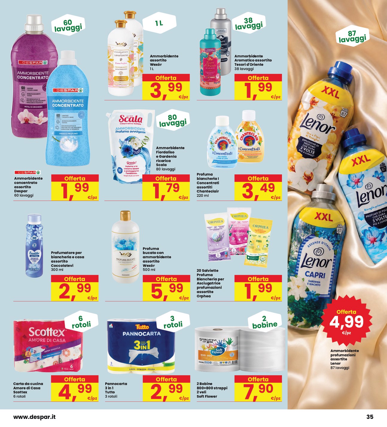 interspar - Volantino attuale di INTERSPAR valido dal giovedì 24/09/2026 al mercoledì 07/10/2026 - page: 35