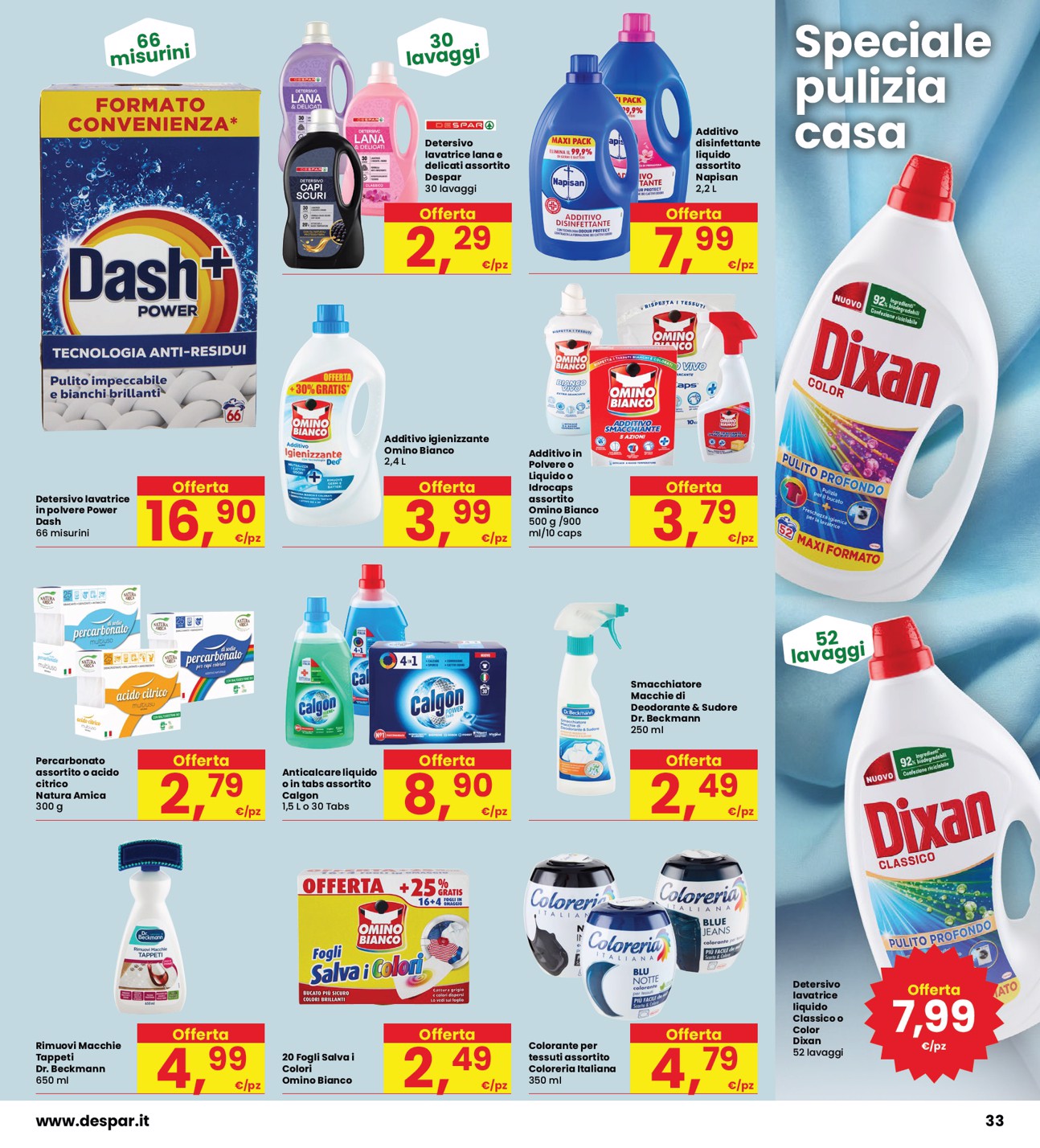 interspar - Volantino attuale di INTERSPAR valido dal giovedì 24/09/2026 al mercoledì 07/10/2026 - page: 33
