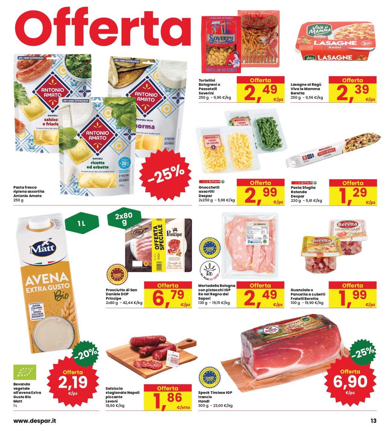 interspar - Volantino attuale di INTERSPAR valido dal giovedì 24/09/2026 al mercoledì 07/10/2026 - page: 13