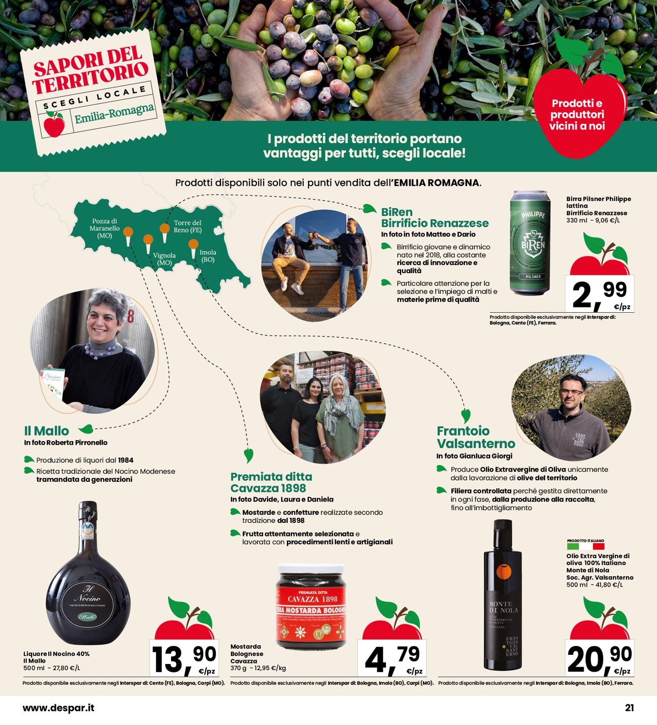 interspar - Volantino attuale di INTERSPAR valido dal giovedì 24/09/2026 al mercoledì 07/10/2026 - page: 21
