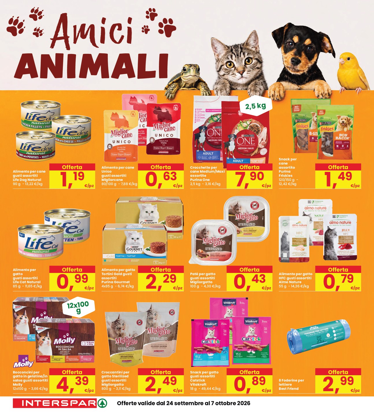 interspar - Volantino attuale di INTERSPAR valido dal giovedì 24/09/2026 al mercoledì 07/10/2026 - page: 28