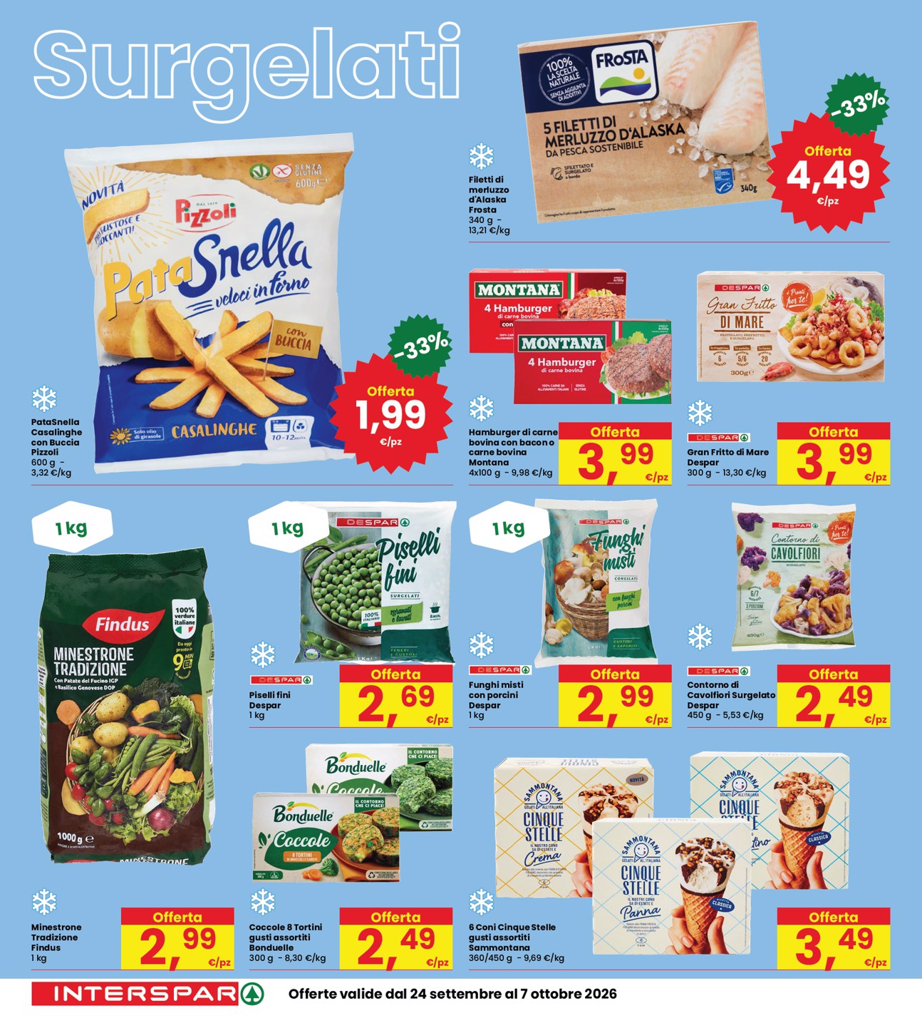 interspar - Volantino attuale di INTERSPAR valido dal giovedì 24/09/2026 al mercoledì 07/10/2026 - page: 10