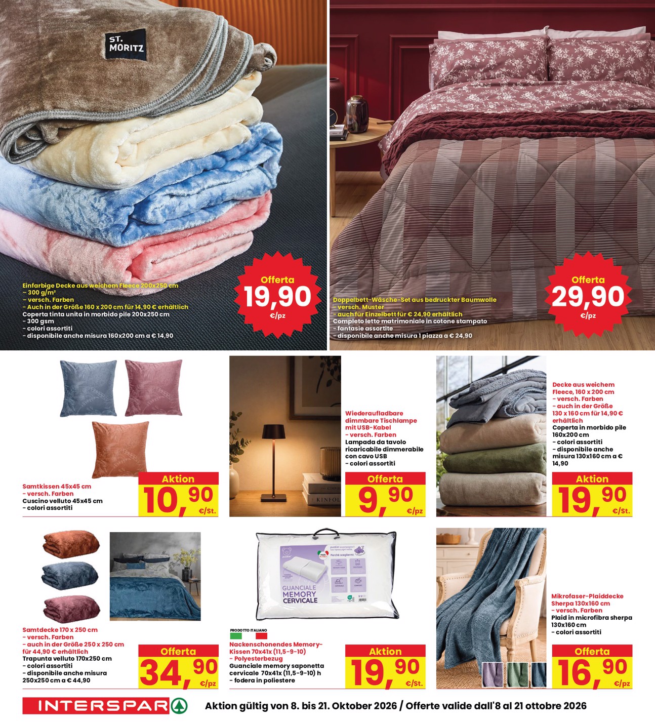 interspar - Volantino attuale di INTERSPAR valido dal giovedì 08/10/2026 al mercoledì 21/10/2026 - page: 28