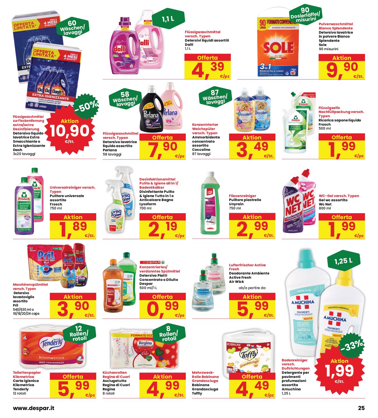 interspar - Volantino attuale di INTERSPAR valido dal giovedì 08/10/2026 al mercoledì 21/10/2026 - page: 25