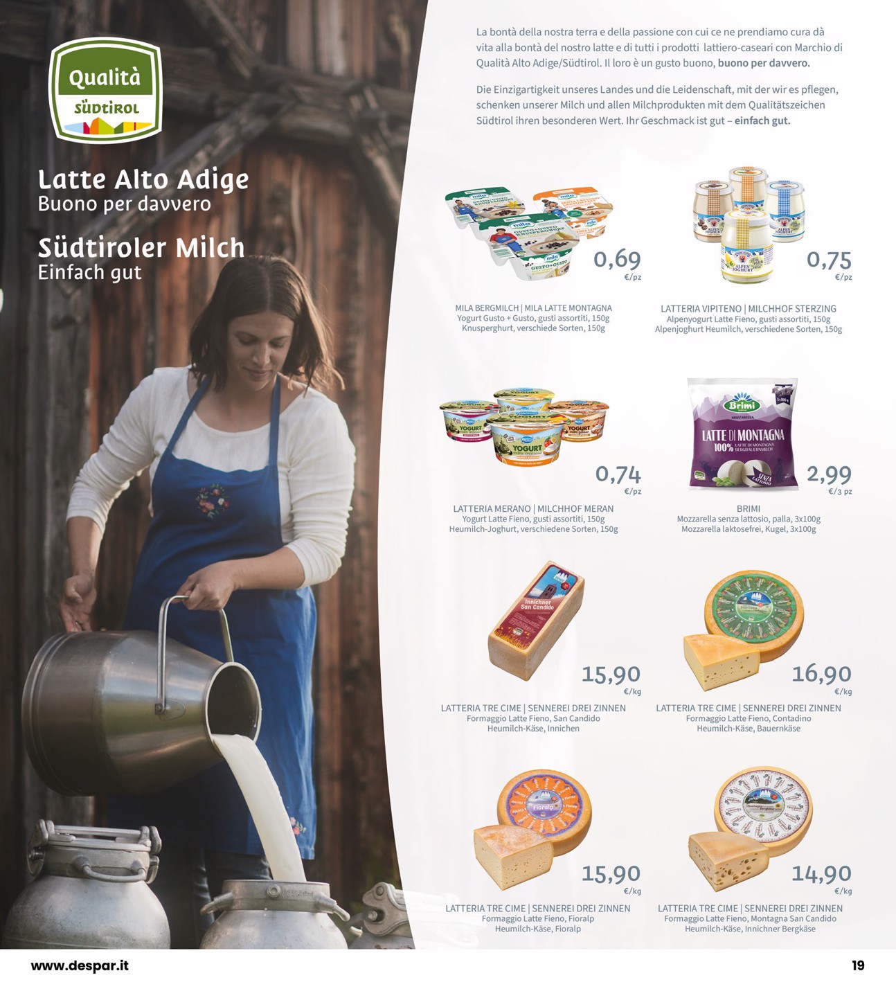 interspar - Volantino attuale di INTERSPAR valido dal giovedì 08/10/2026 al mercoledì 21/10/2026 - page: 19