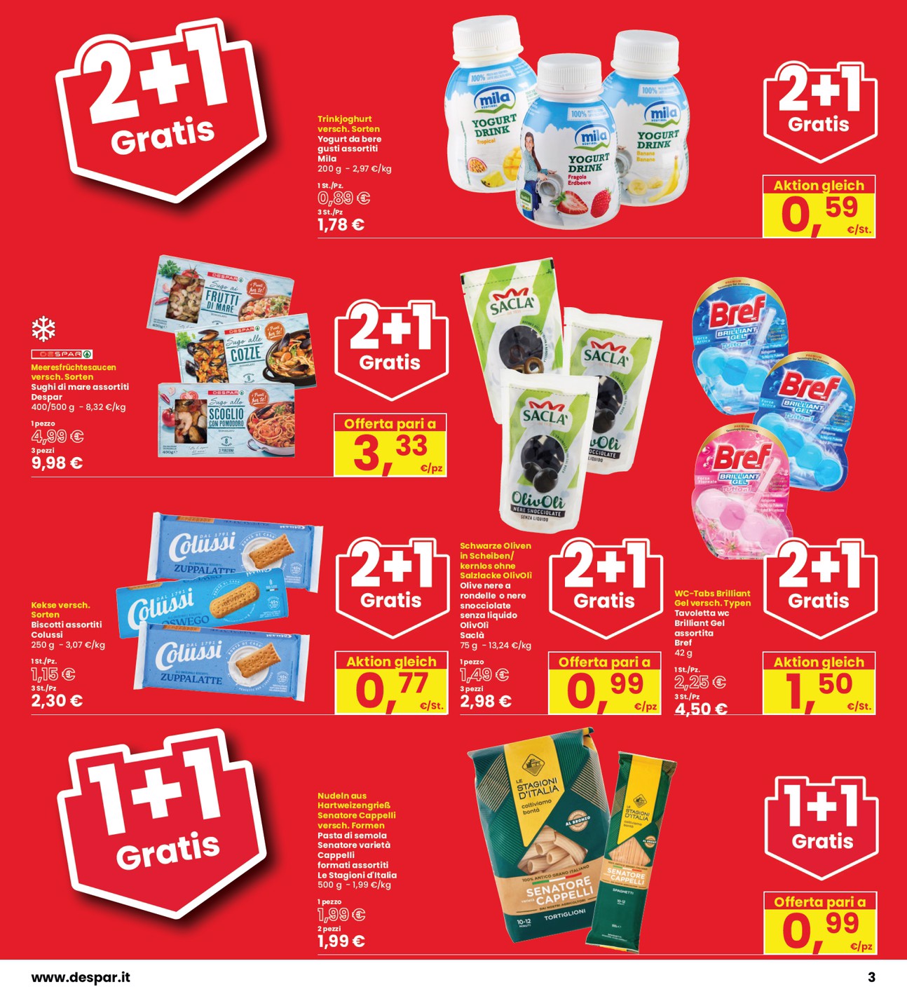 interspar - Volantino attuale di INTERSPAR valido dal giovedì 08/10/2026 al mercoledì 21/10/2026 - page: 3