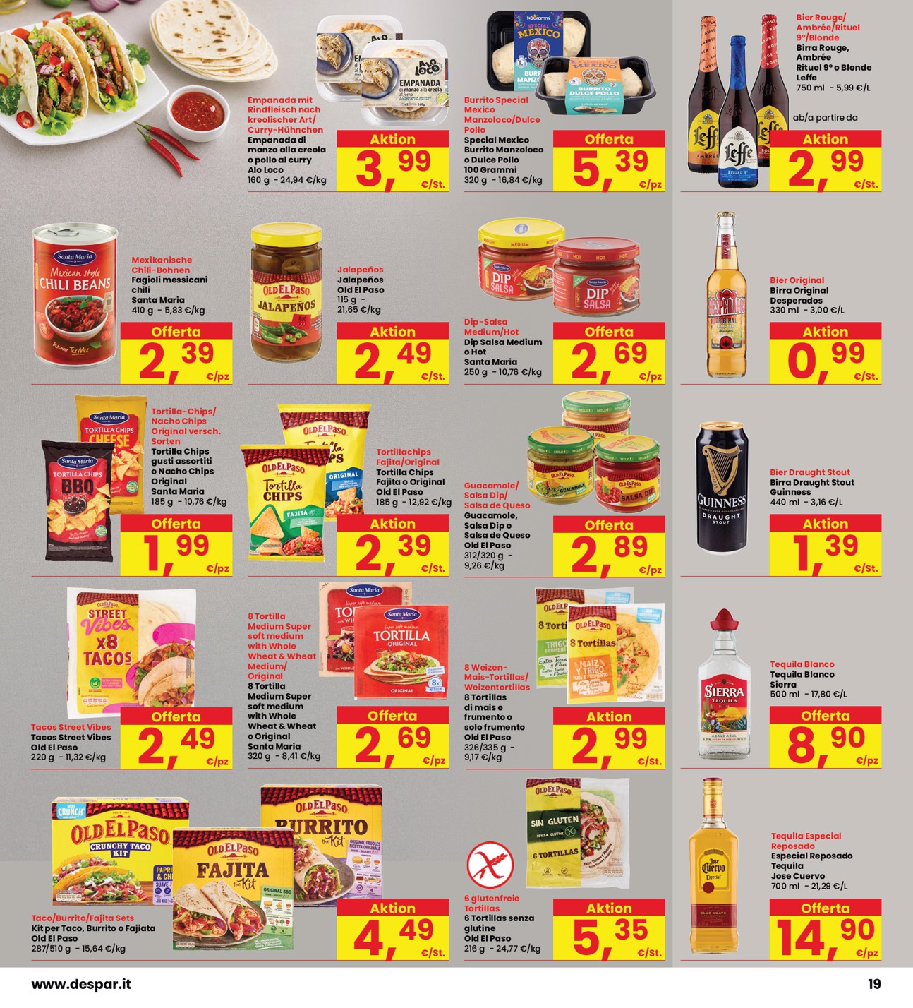 interspar - Volantino attuale di INTERSPAR - Deutch valido dal giovedì 22/10/2026 al mercoledì 04/11/2026 - page: 19