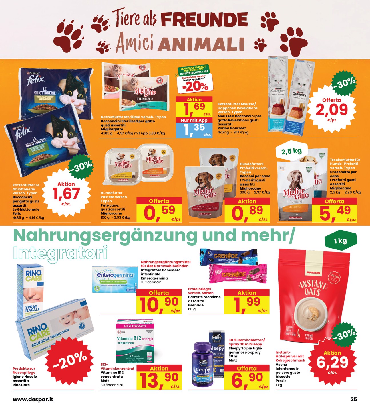 interspar - Volantino attuale di INTERSPAR - Deutch valido dal giovedì 22/10/2026 al mercoledì 04/11/2026 - page: 25