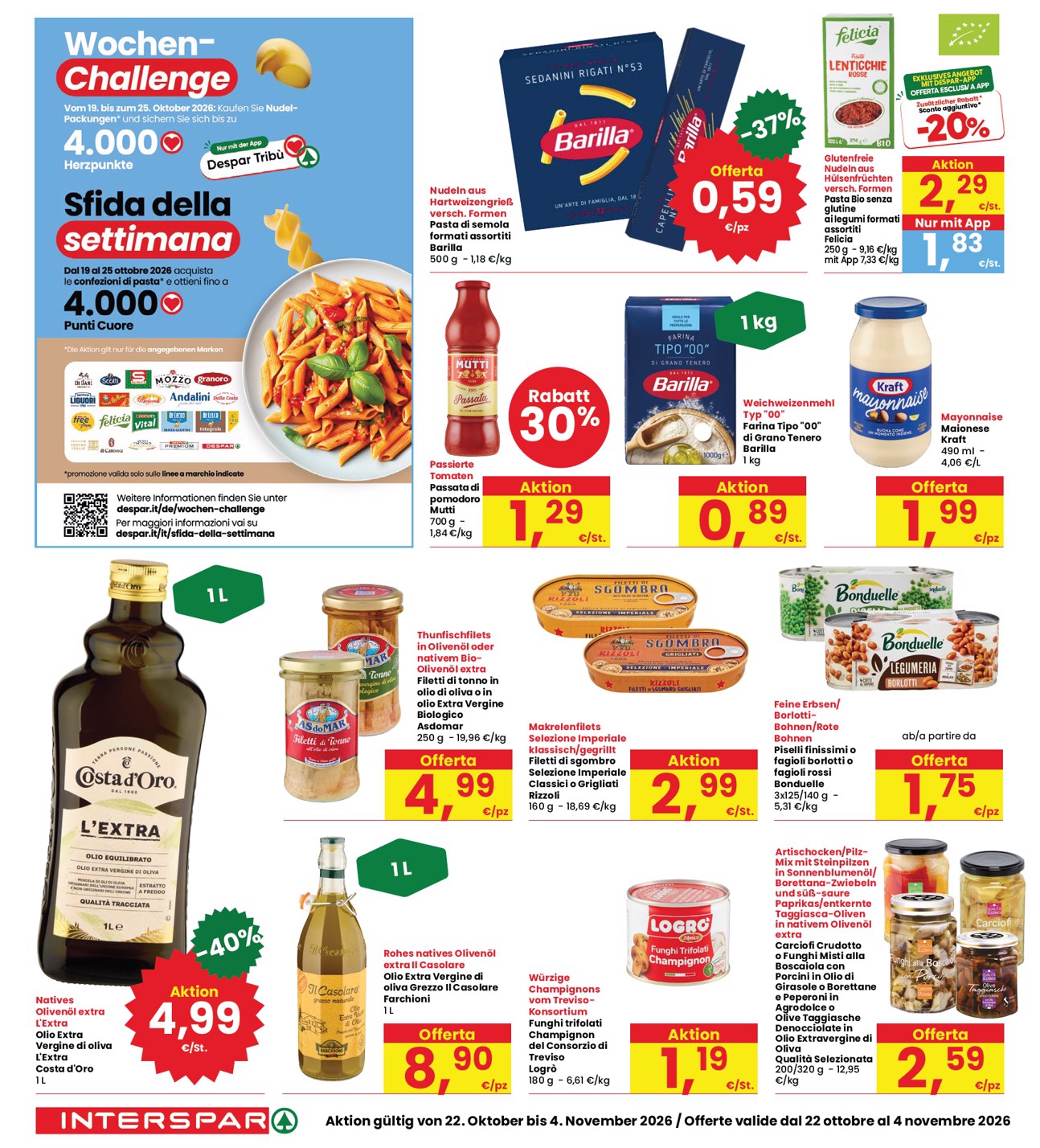 interspar - Volantino attuale di INTERSPAR - Deutch valido dal giovedì 22/10/2026 al mercoledì 04/11/2026 - page: 24