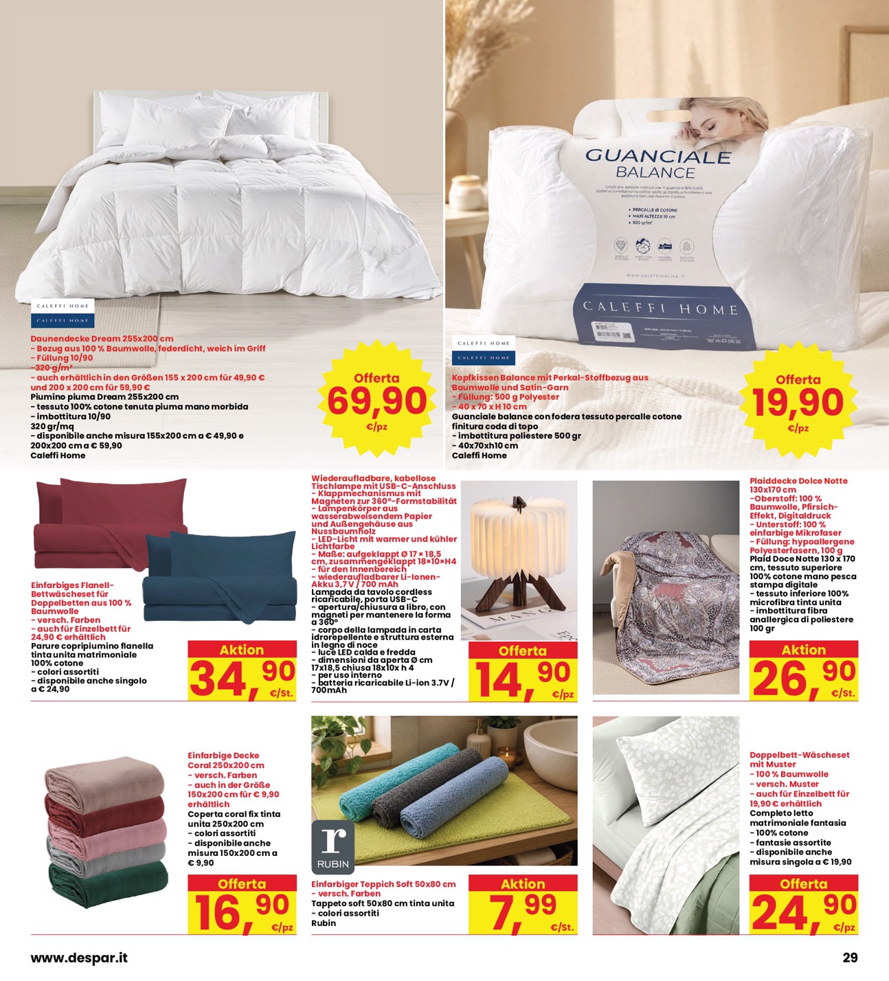 interspar - Volantino attuale di INTERSPAR - Deutch valido dal giovedì 22/10/2026 al mercoledì 04/11/2026 - page: 29