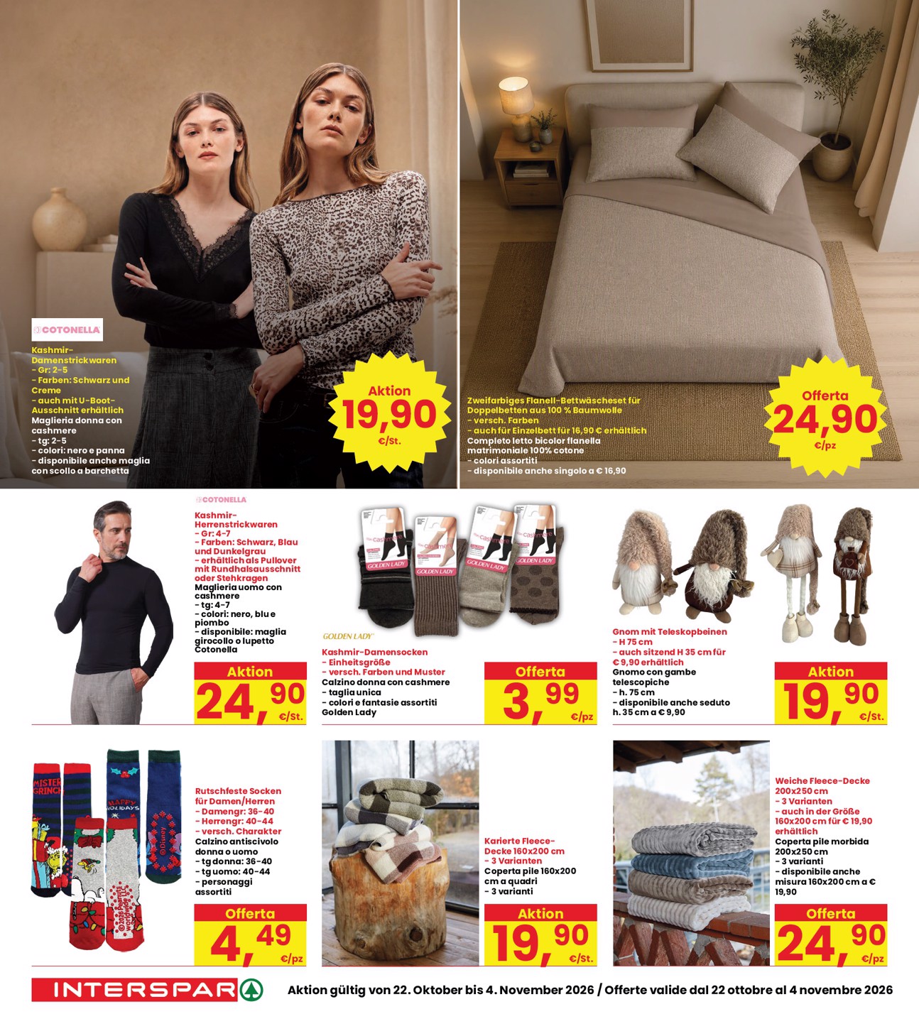 interspar - Volantino attuale di INTERSPAR - Deutch valido dal giovedì 22/10/2026 al mercoledì 04/11/2026 - page: 28