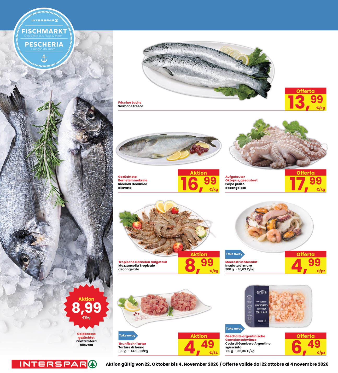 interspar - Volantino attuale di INTERSPAR - Deutch valido dal giovedì 22/10/2026 al mercoledì 04/11/2026 - page: 6