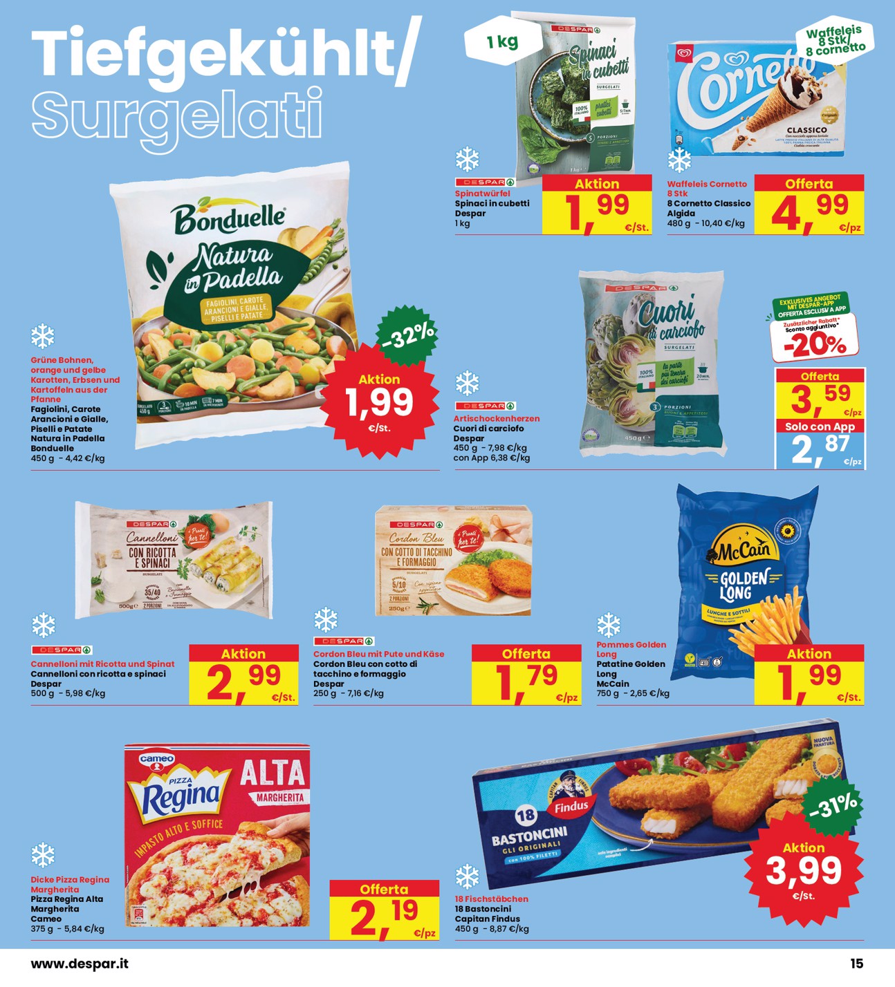 interspar - Volantino attuale di INTERSPAR - Deutch valido dal giovedì 22/10/2026 al mercoledì 04/11/2026 - page: 15
