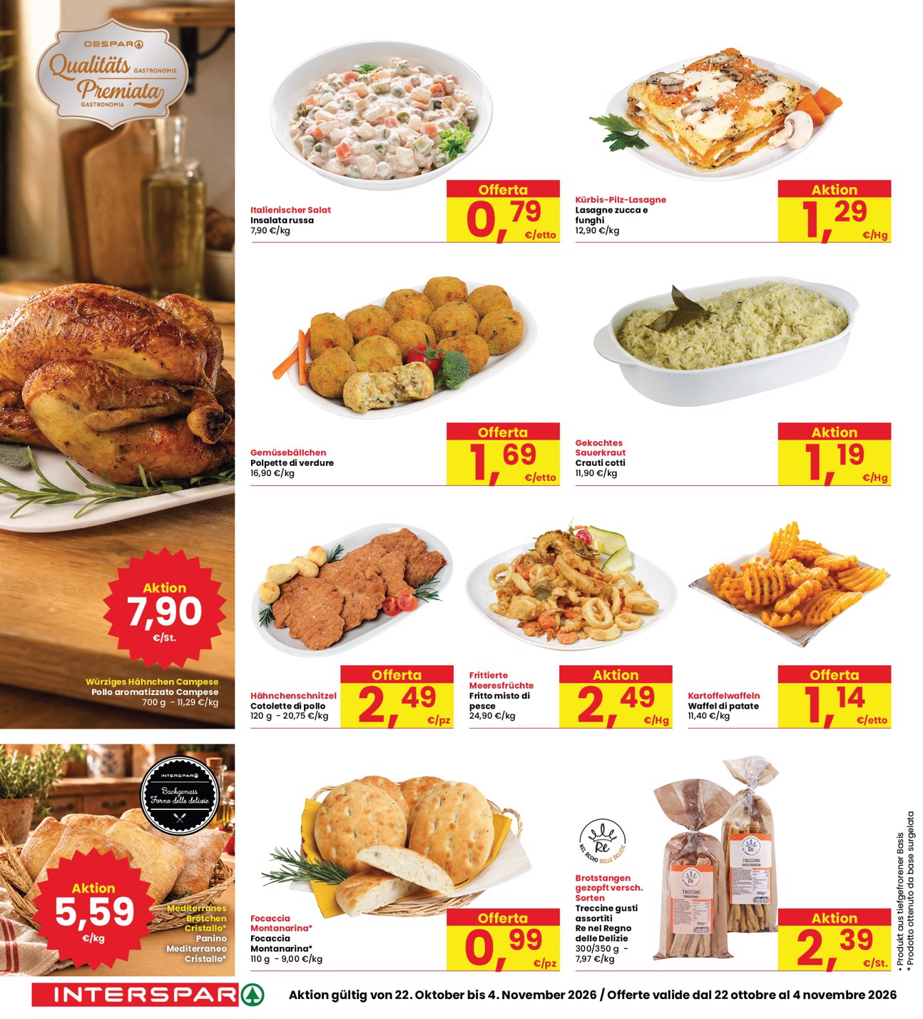 interspar - Volantino attuale di INTERSPAR - Deutch valido dal giovedì 22/10/2026 al mercoledì 04/11/2026 - page: 10