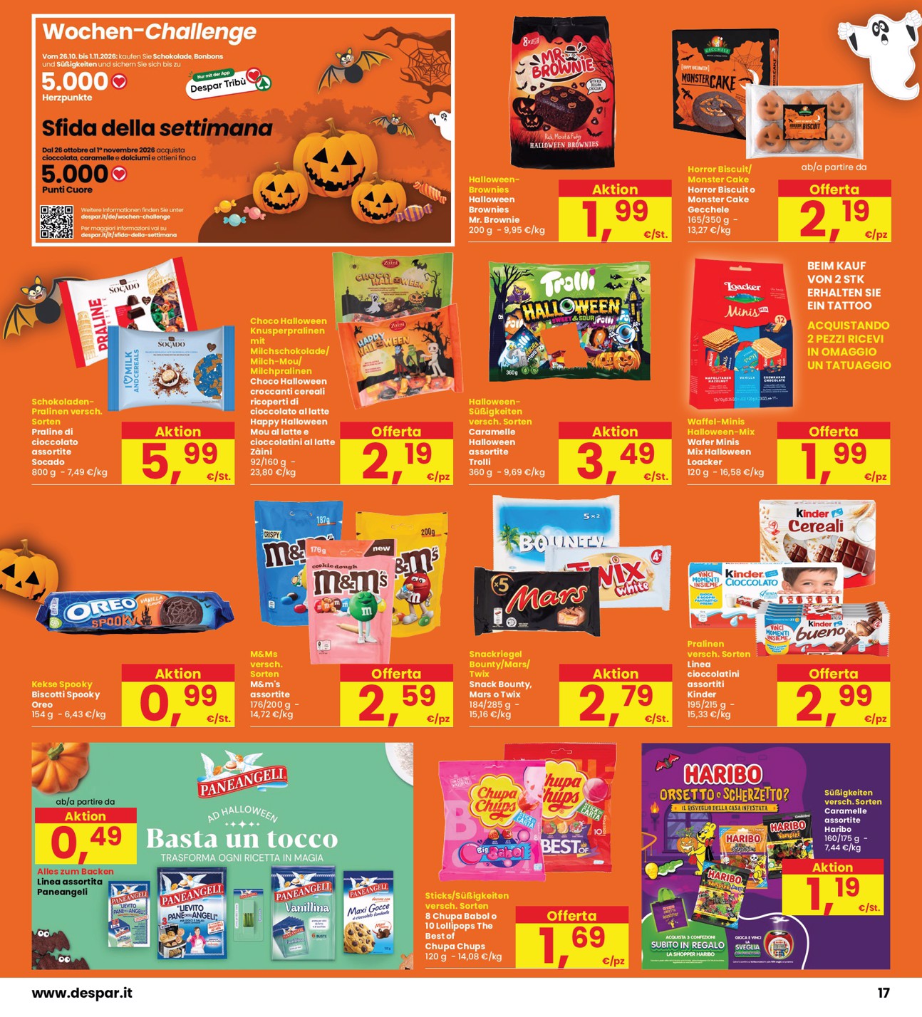 interspar - Volantino attuale di INTERSPAR - Deutch valido dal giovedì 22/10/2026 al mercoledì 04/11/2026 - page: 17