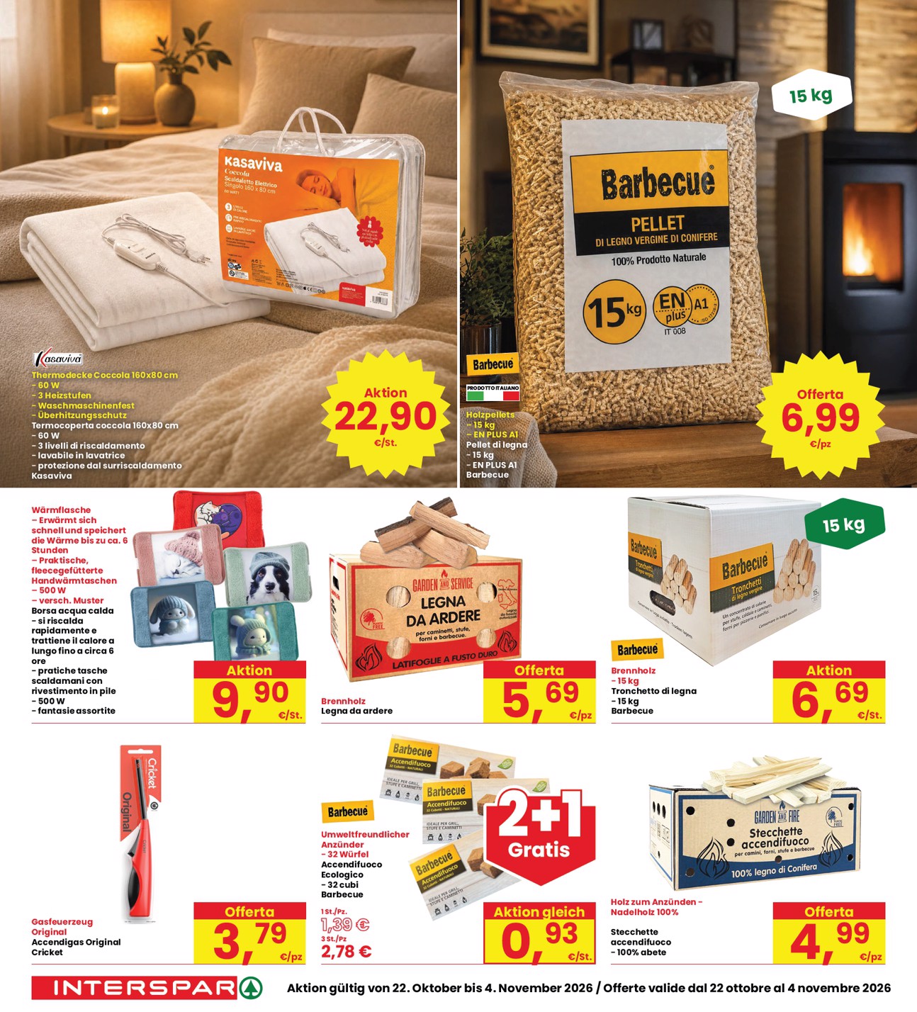 interspar - Volantino attuale di INTERSPAR - Deutch valido dal giovedì 22/10/2026 al mercoledì 04/11/2026 - page: 30