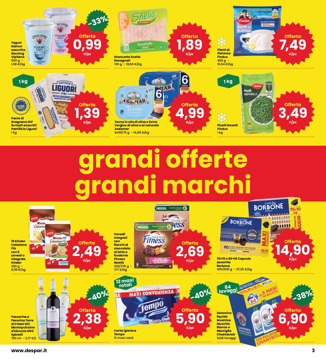 interspar - Volantino attuale di INTERSPAR valido dal giovedì 22/10/2026 al mercoledì 04/11/2026 - page: 3
