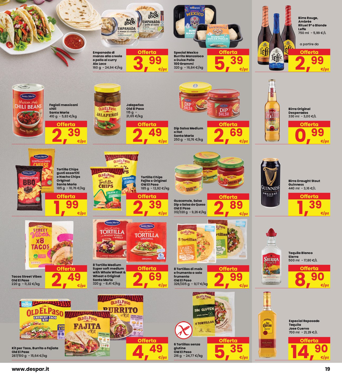 interspar - Volantino attuale di INTERSPAR valido dal giovedì 22/10/2026 al mercoledì 04/11/2026 - page: 19