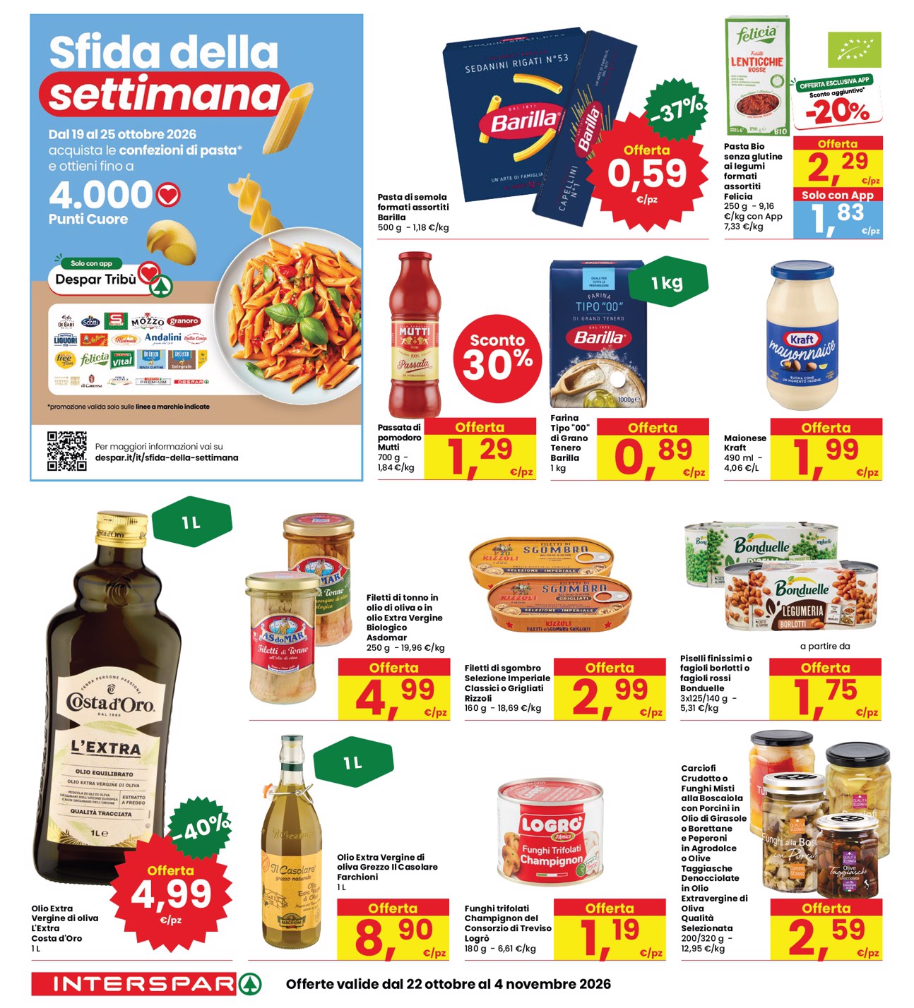 interspar - Volantino attuale di INTERSPAR valido dal giovedì 22/10/2026 al mercoledì 04/11/2026 - page: 24